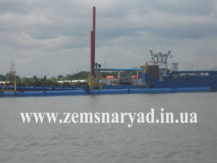 Dredger HCC 2000-63-F, Nigeria, 2013