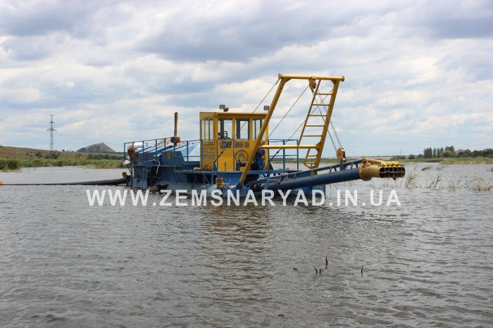 Земснаряд НСС 800-40-ГР, 2013 г 4