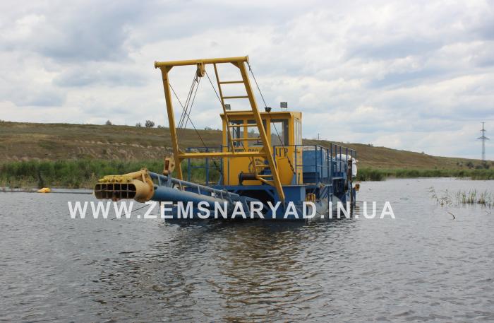 Земснаряд НСС 800-40-ГР, 2013 г 6