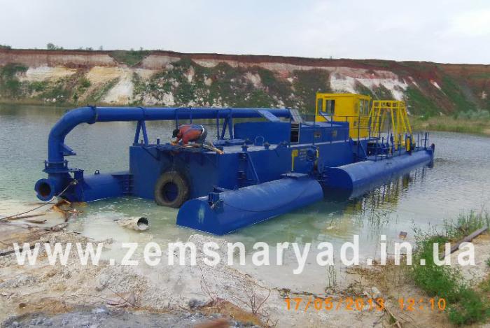Dredger HCC 2000-63-GR-E, 2013 2