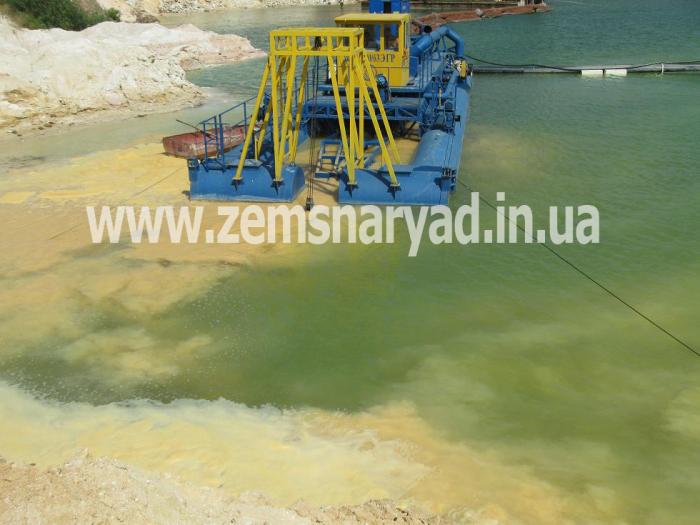 Dredger HCC 2000-63-GR-E, 2013