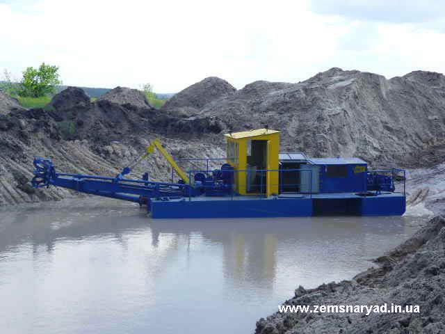Dredger HCC 400-20-F, 2013