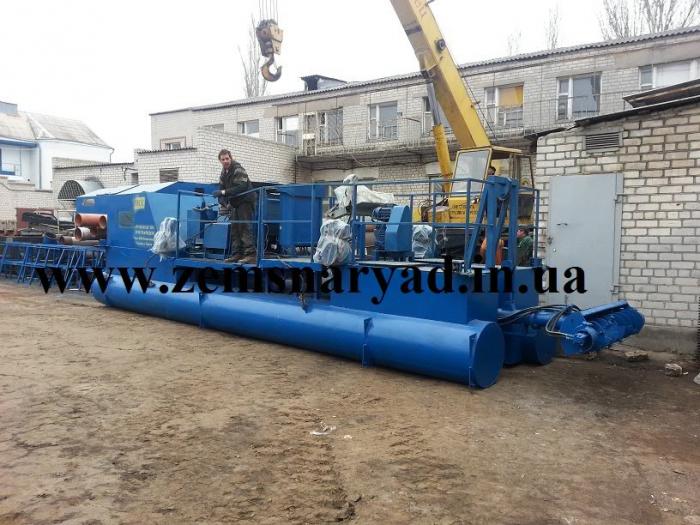 Dredger HCC 200-30-F, 2013 4