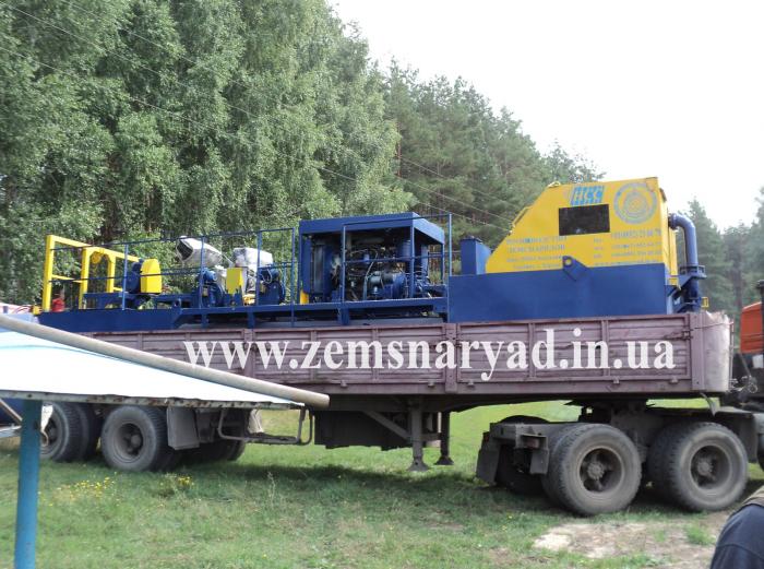 Земснаряд НСС 160-30-Ф-ГР, Липецк, 2012 г 2