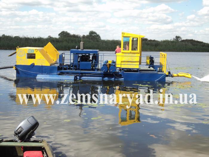 Dredger HCC 160-30-F-GR, Lipetsk, 2012