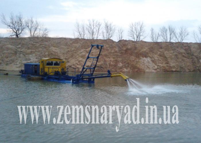 Dredger HCC 400-20-GR, 2014