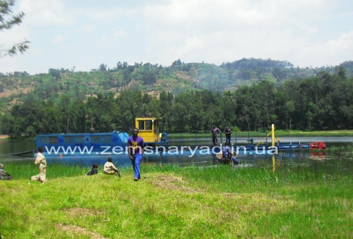 Dredger HCC 400-20-F-K, Rwanda, 2014