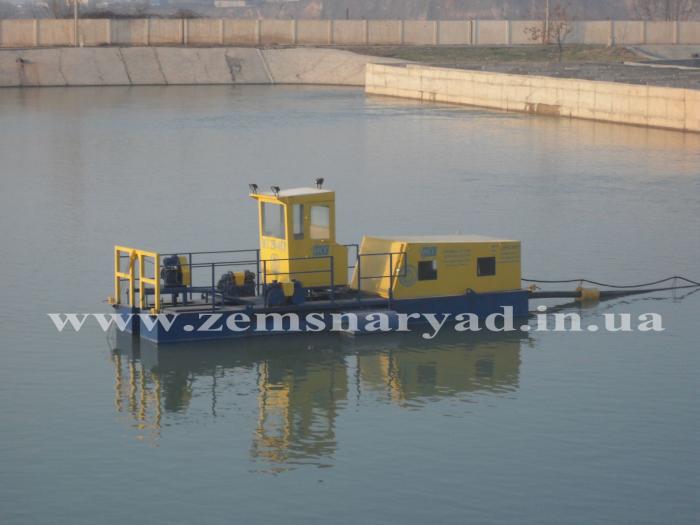 Dredger HCC 250-40-GR, Tajikistan, 2014