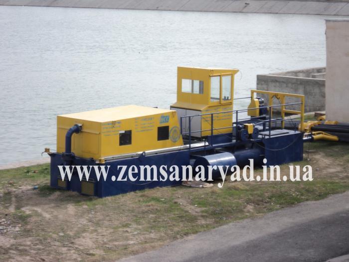 Земснаряд НСС 250-40-ГР, Таджикистан, 2014 р. 6