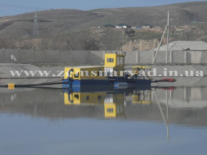 Dredger HCC 250-40-F, Tajikistan, 2014