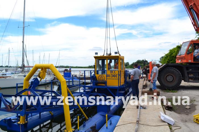 Dredger HCC 400-20-F-GR, 2014