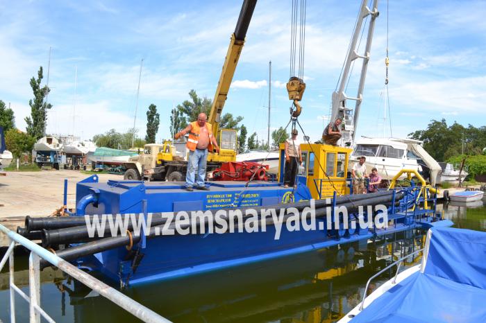 Dredger HCC 400-20-F-GR, 2014 11