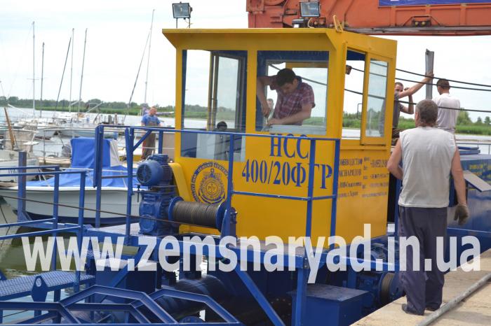 Dredger HCC 400-20-F-GR, 2014 2