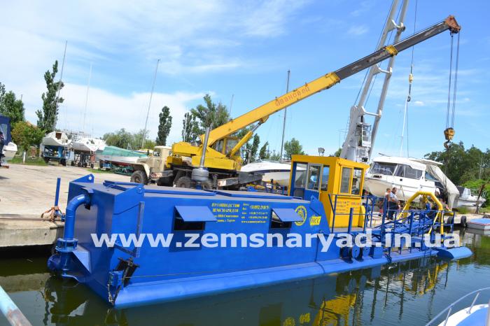 Dredger HCC 400-20-F-GR, 2014 6