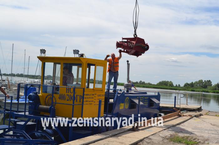 Dredger HCC 400-20-F-GR, 2014 8