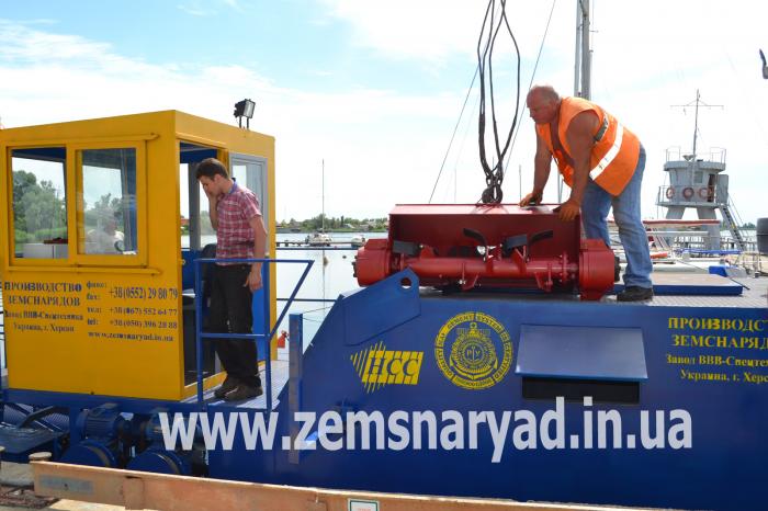 Dredger HCC 400-20-F-GR, 2014 9