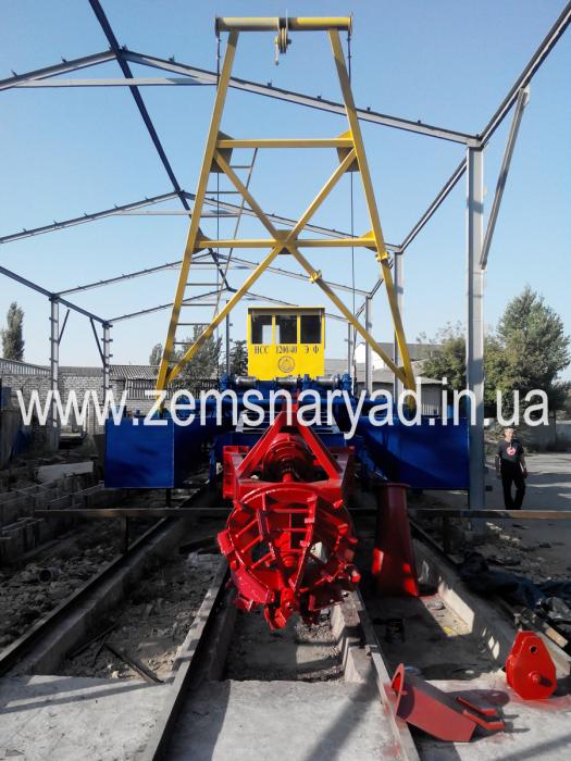 Земснаряд НСС 1200-40-Ф-Е, Покровський. 1