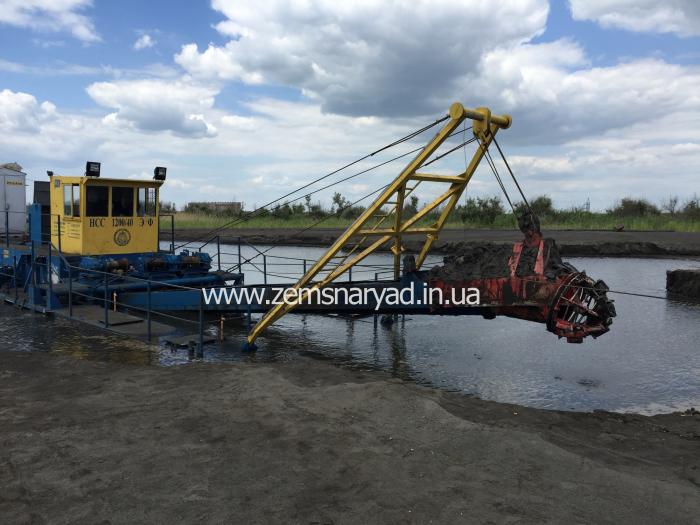 Земснаряд НСС 1200-40-Ф-Е, Покровський. 11