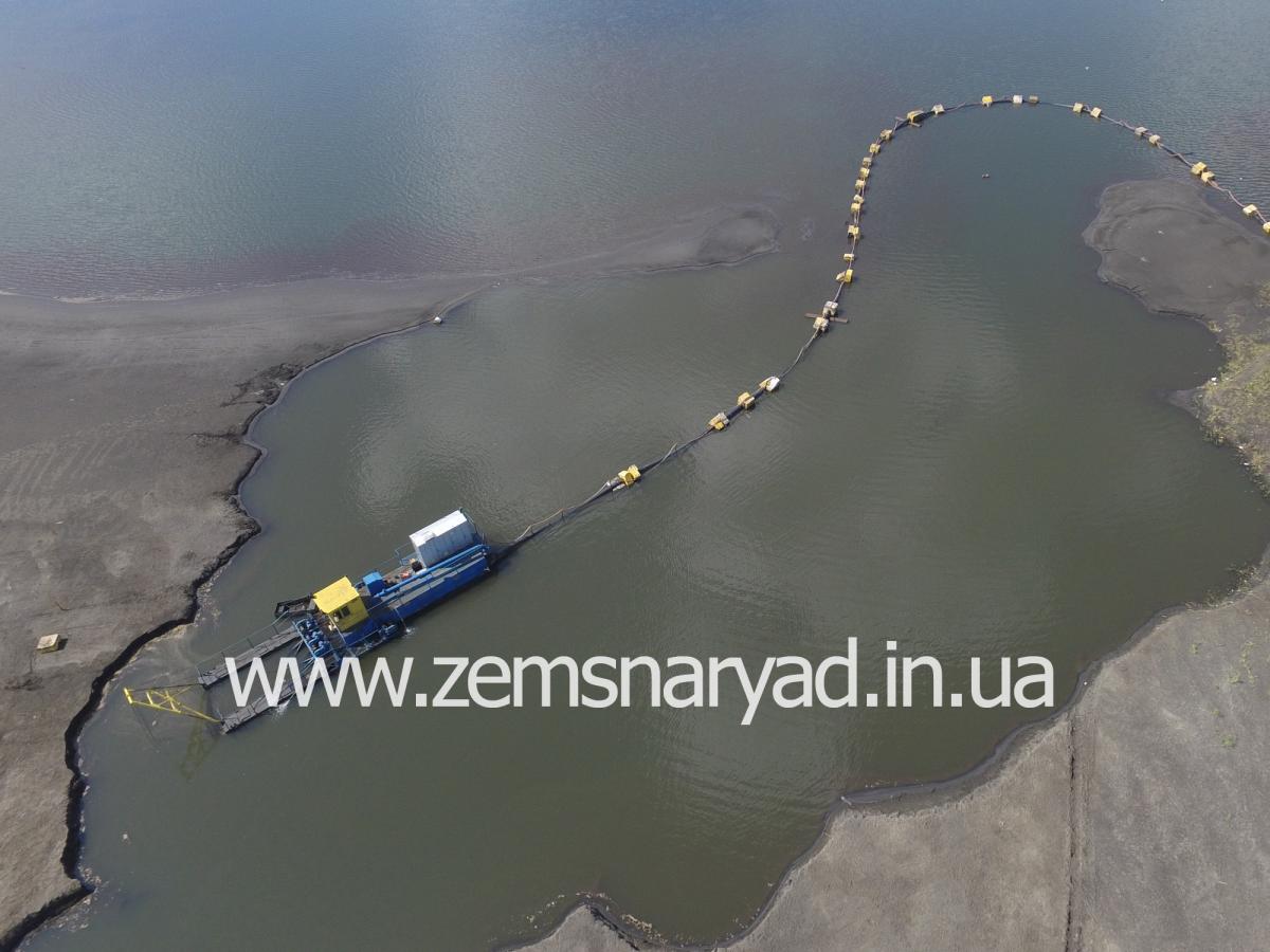 Земснаряд НСС 1200-40-Ф-Е, Покровський. 14