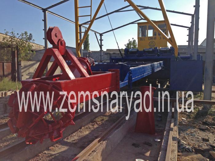 Земснаряд НСС 1200-40-Ф-Е, Покровський. 4