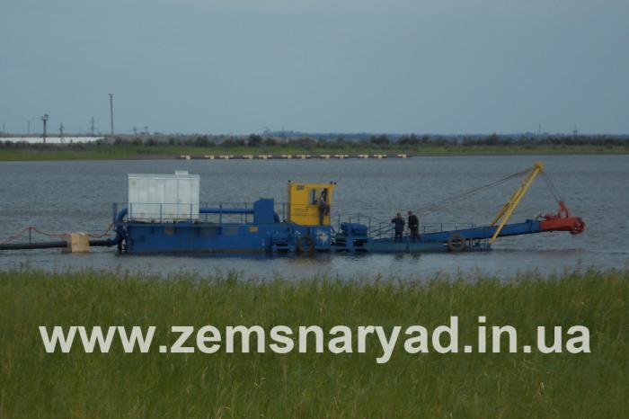 Земснаряд НСС 1200-40-Ф-Е, Покровський. 6