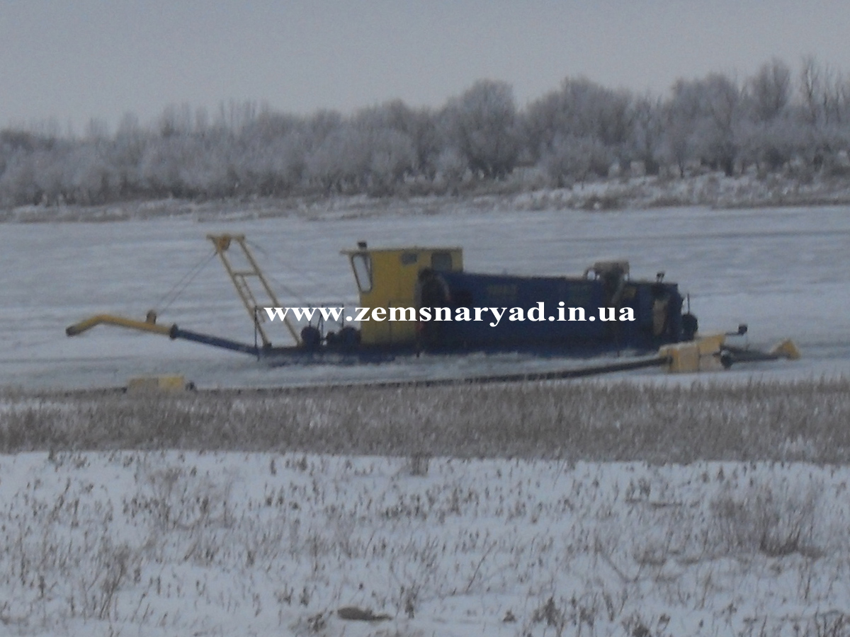 Dredger VVV-Spetstekhnika Kazakhstan