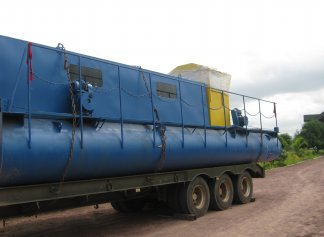 Ukrainian dredger of НСС brand was delivered to customers in Nigeria