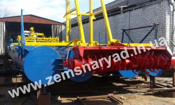 Accessories for dredgers 