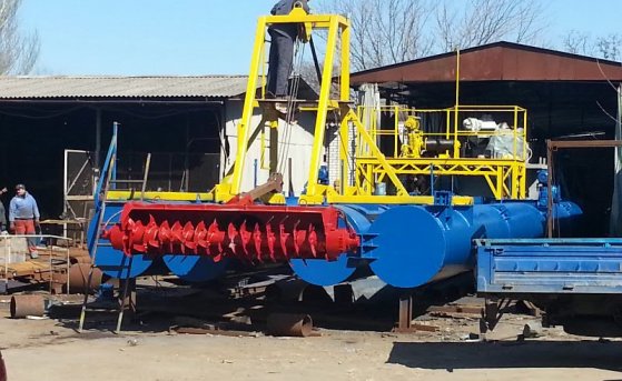 African customers liked Ukrainian dredgers