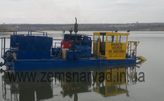 Dredgers company VVV-Spetstakhnika   released 25th anniversary dredger