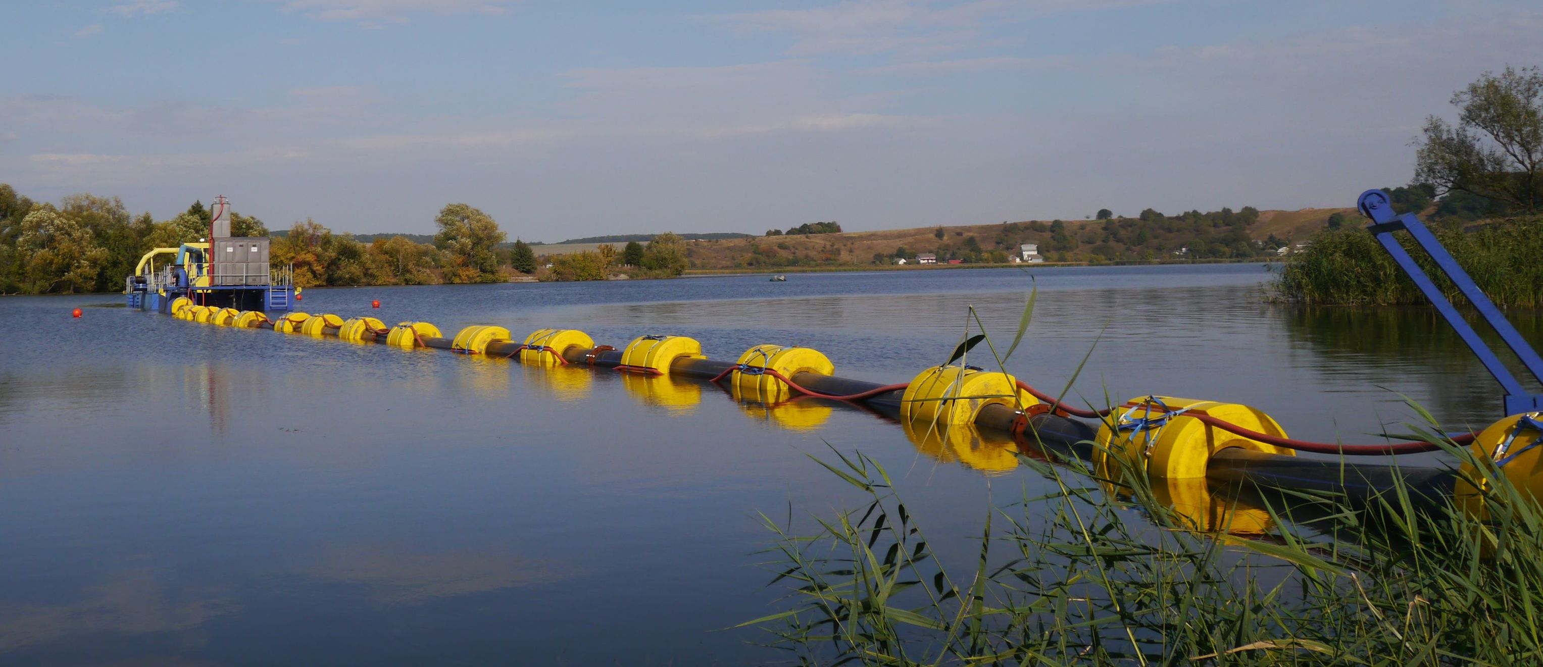 pipeline ukraine, dredgers hcc